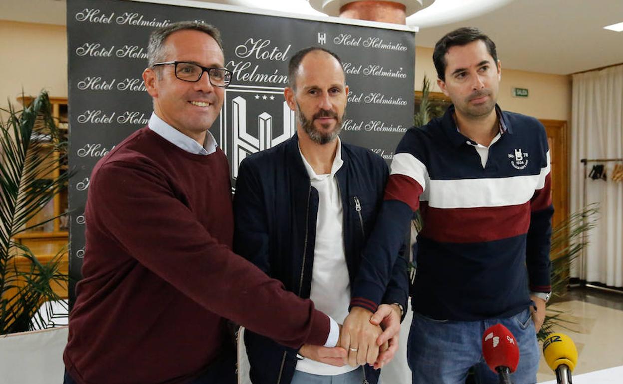 Jabi Luaces «Va a costar sacar a Unionistas de donde estamos pero lo